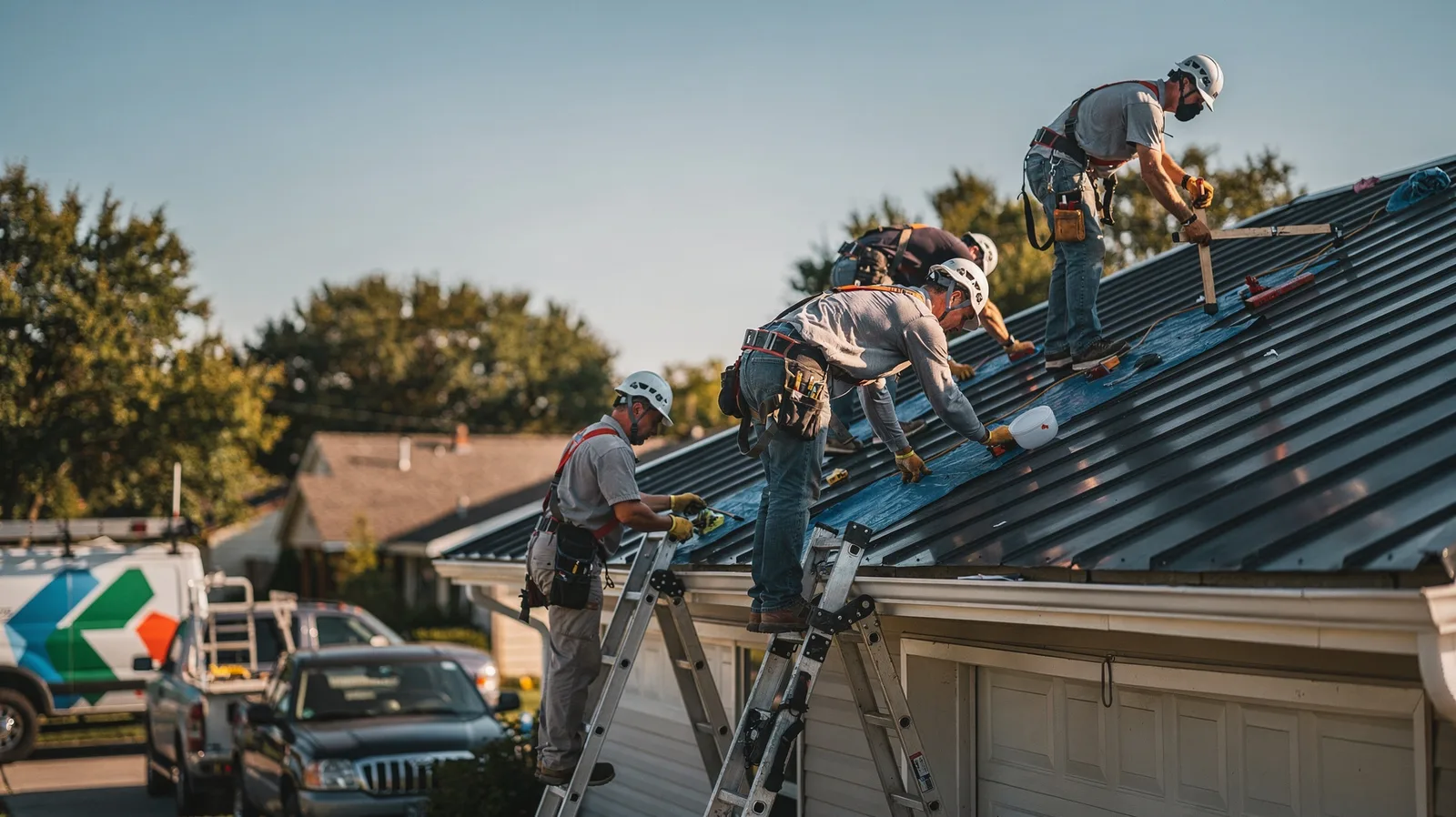 Metal Roof Installation in Zion, IL near me
